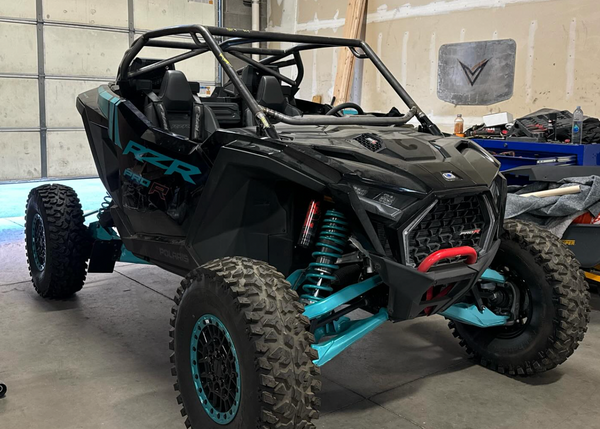 Elevate Your UTV’s Safety and Style with Voodoo Racing Cages