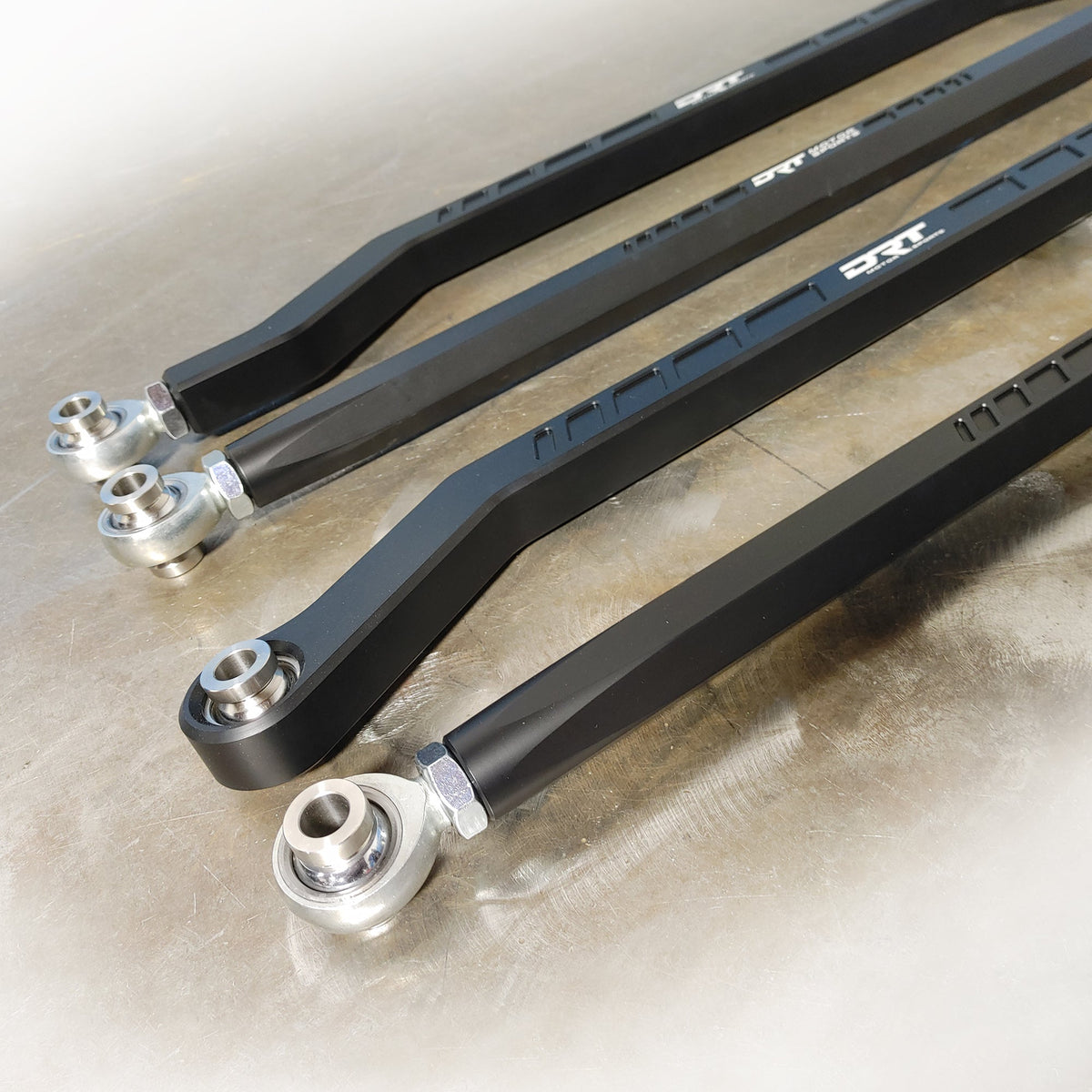 DRT Motorsports Polaris Pro R/Turbo R Billet Aluminum High Clearance Radius Rod Set