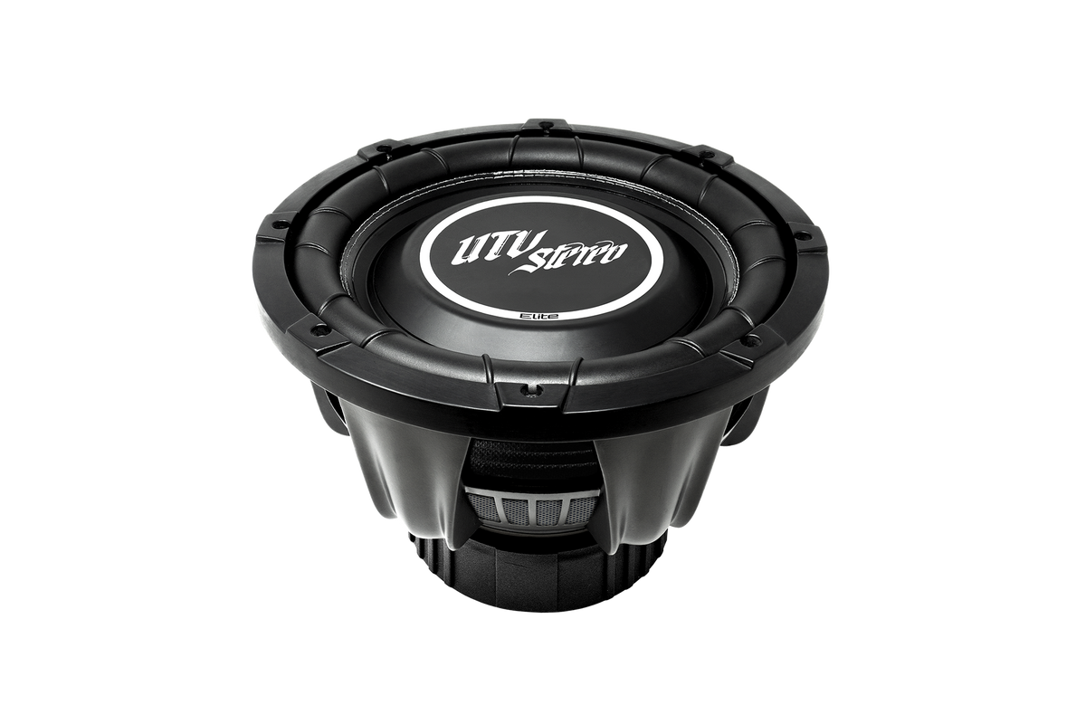 Can-Am® Defender Vented 10" Driver Subwoofer Enclosure Unloaded | UTVS-DEF-VENC-UNDRST-DRIVER