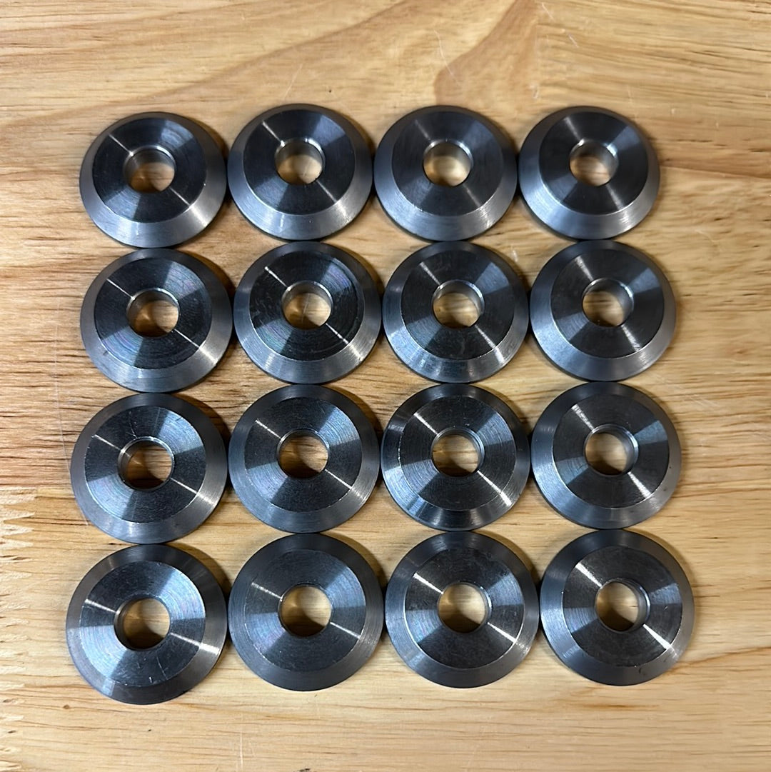 14mm RZR Pro R / Turbo R & Maverick R Weld Washers for Frame Repair Of Suspension Mounts