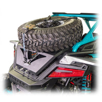 DRT Polaris Pro Series Tire Carrier/Adventure Rack V2.0