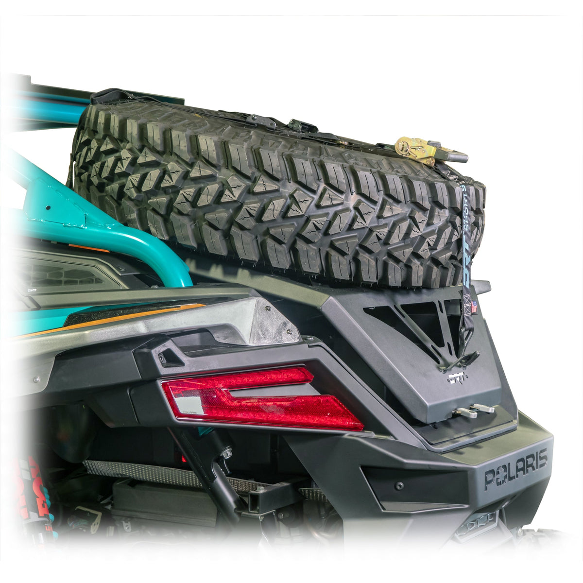 DRT Polaris Pro Series Tire Carrier/Adventure Rack V2.0