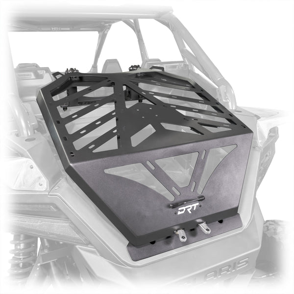 DRT Polaris Pro Series Tire Carrier/Adventure Rack V2.0