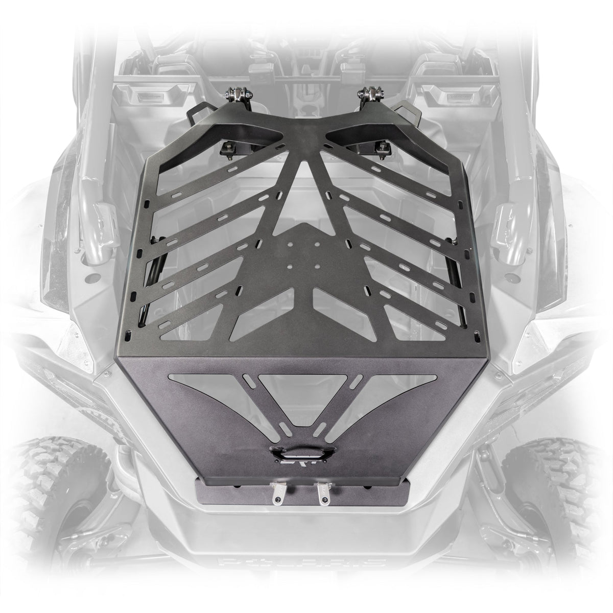 DRT Polaris Pro Series Tire Carrier/Adventure Rack V2.0