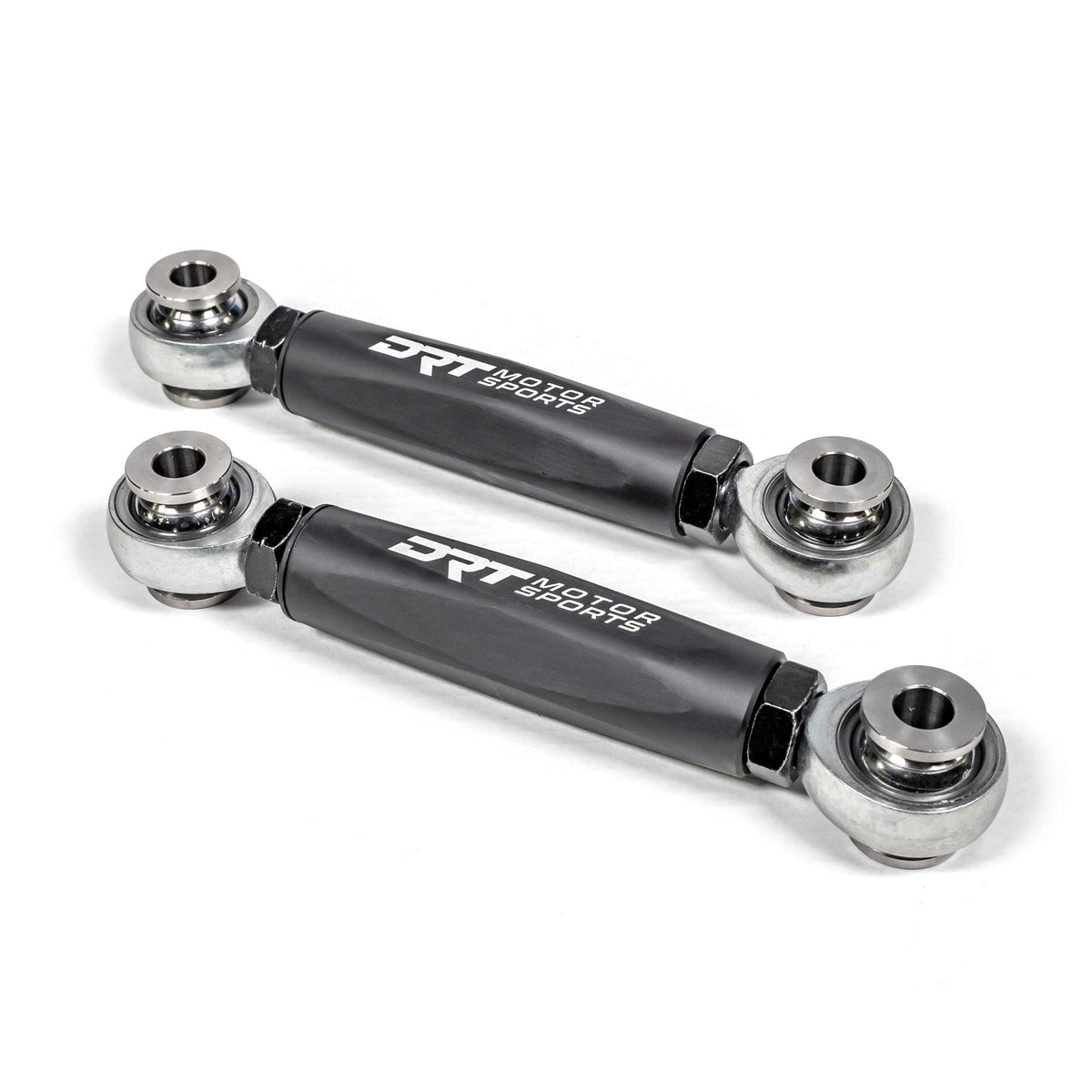 DRT RZR XP Billet Aluminum Hex Bar Adjustable Sway Bar Link Kit, Rear (M10)