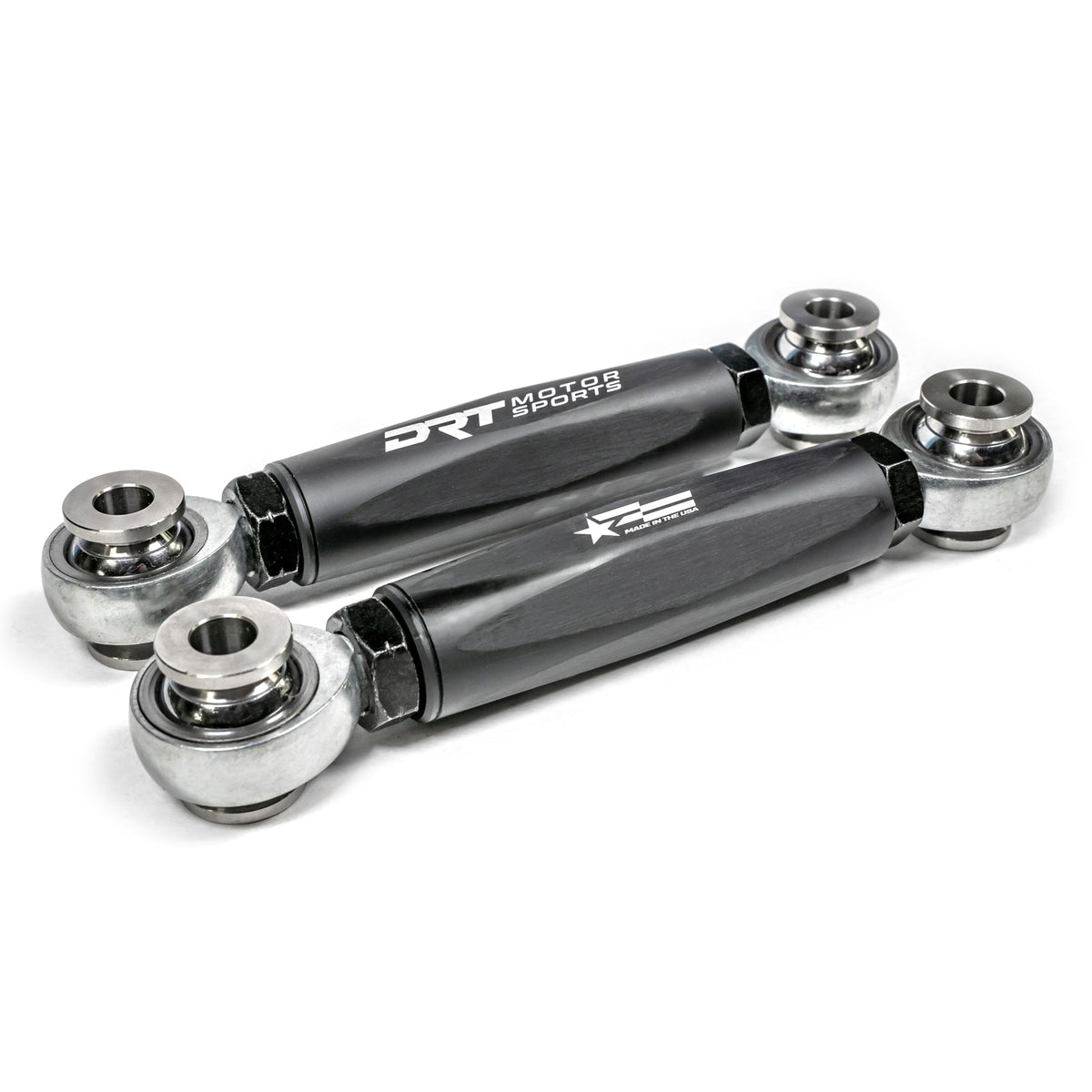 DRT RZR XP Billet Aluminum Hex Bar Adjustable Sway Bar Link Kit, Rear (M10)