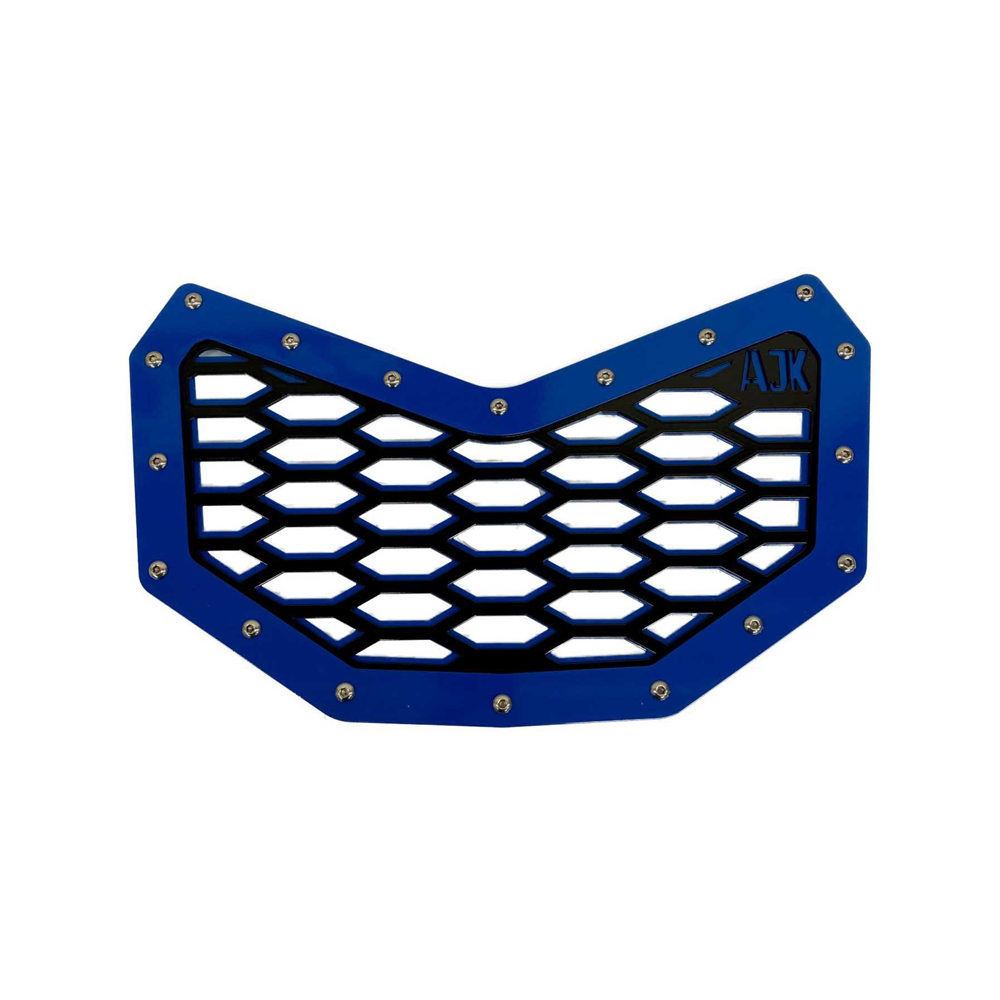 Can-Am X3 B-12 Grill  AJK Offroad Blue  