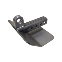 Hitch Skid with Recovery Point  AJK Offroad   