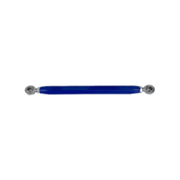 Polaris Pro R Sway Bar Link  AJK Offroad Blue Rear 