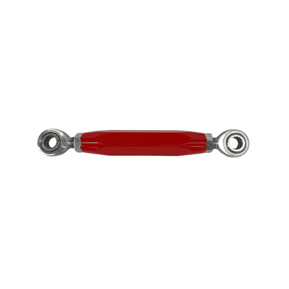 Polaris Pro R Sway Bar Link  AJK Offroad Red Front 