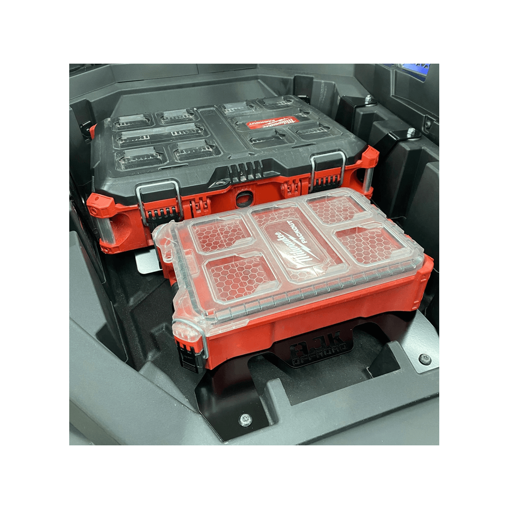 Small Rear Packout for Polaris Pro R  AJK Offroad   