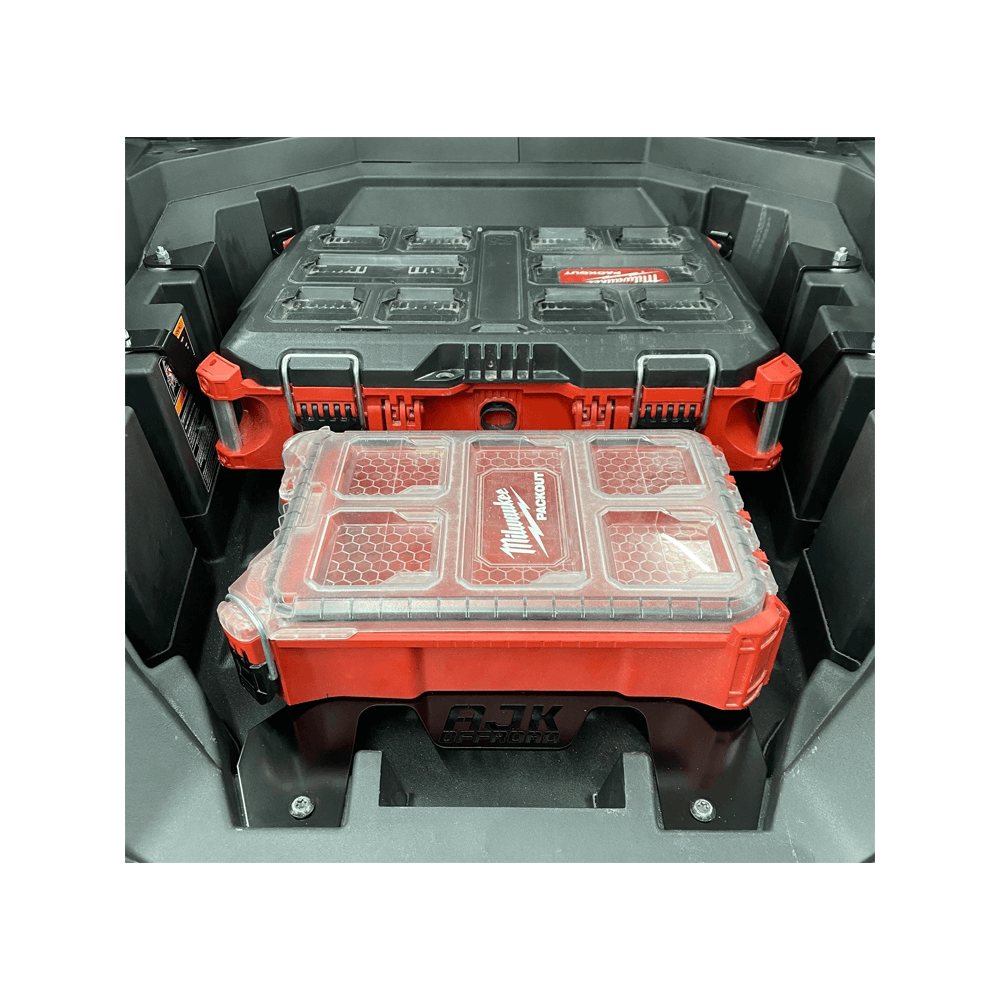 Small Rear Packout for Polaris Pro R  AJK Offroad   