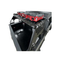 Polaris Xpedition Headache Rack 3/4 Rack  AJK Offroad   