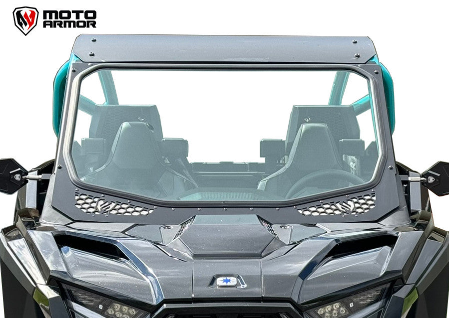 Glass Windshield for 2025 Pro R 4 Seat Only