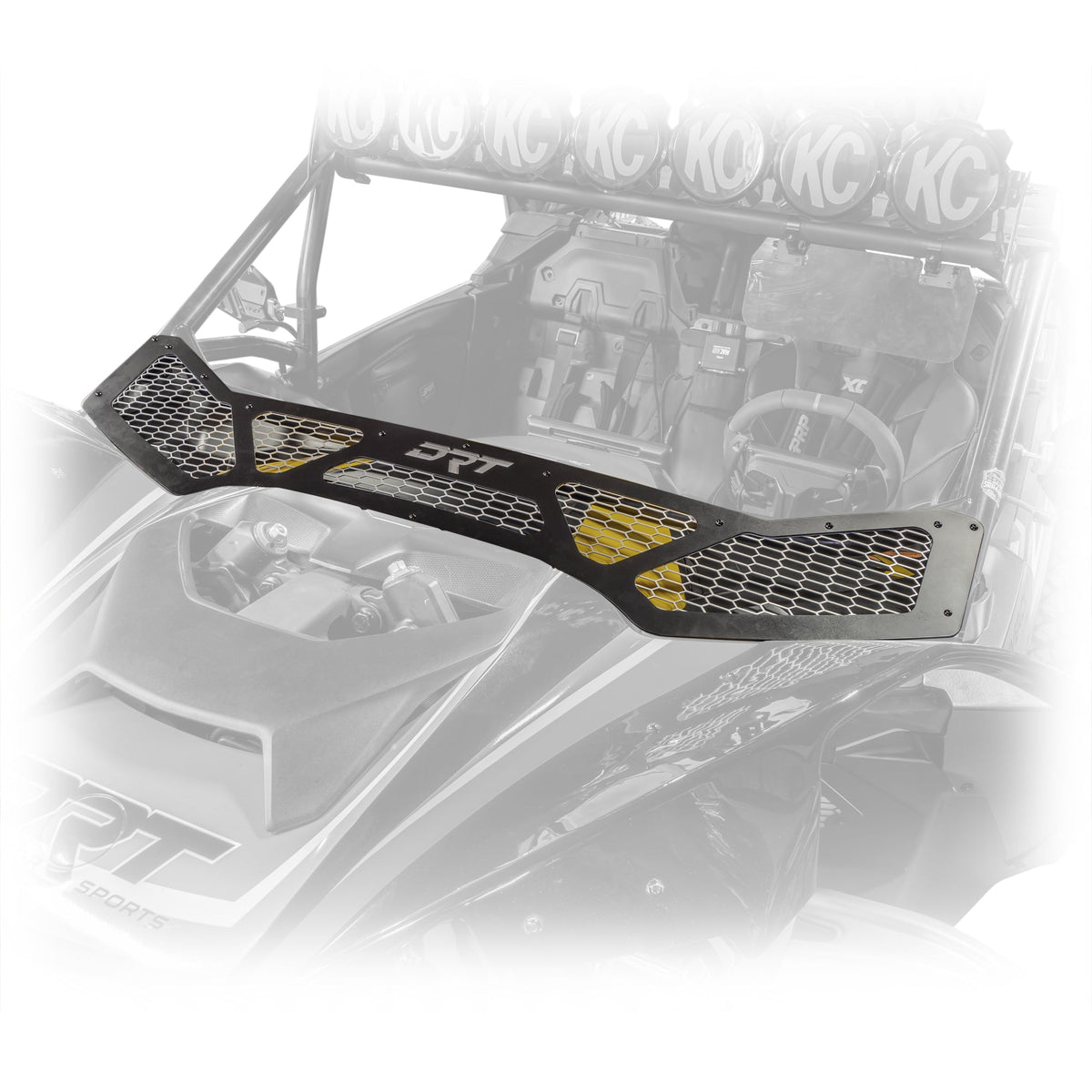 Can-Am 2024+ Maverick R Aluminum Wind Diffuser