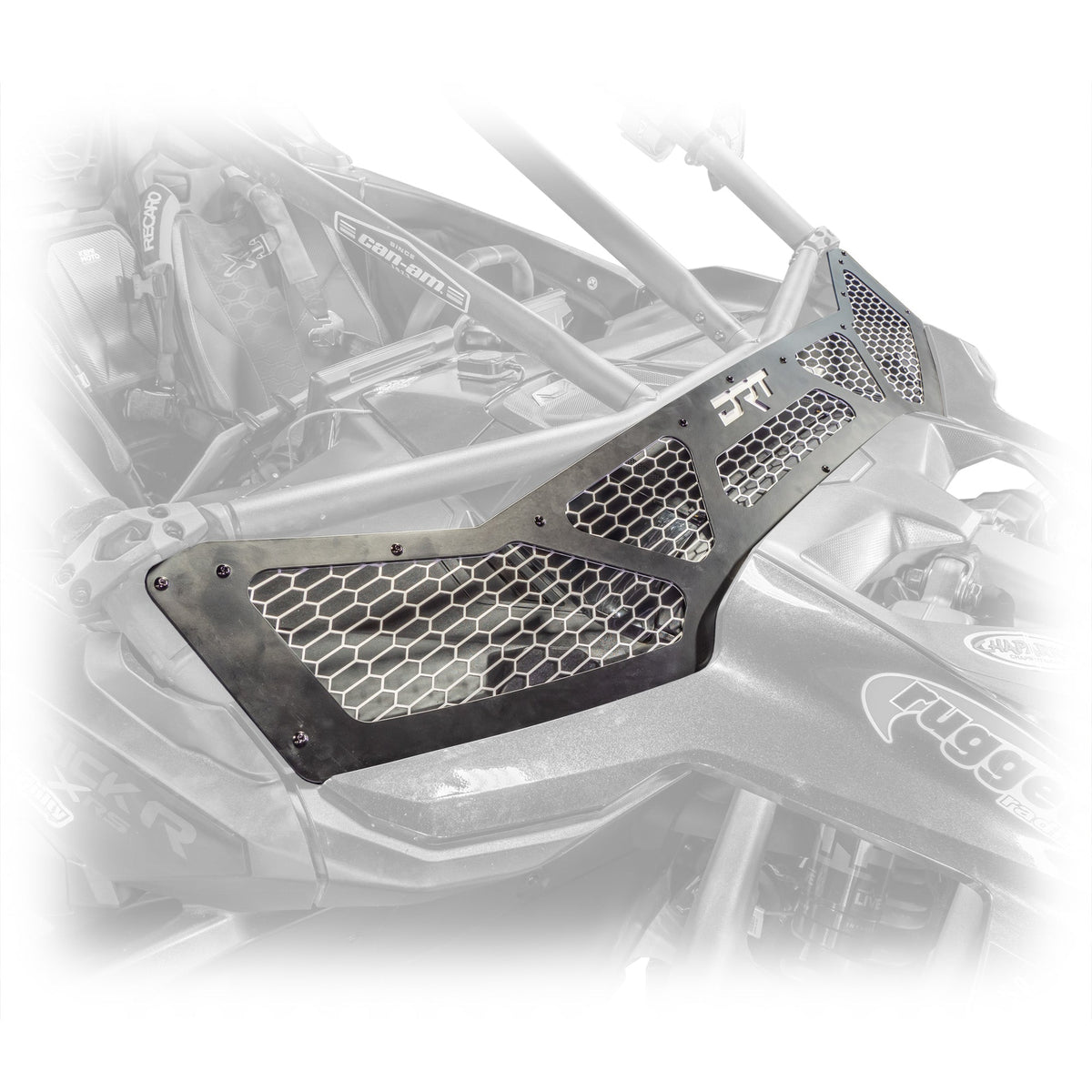 Can-Am 2024+ Maverick R Aluminum Wind Diffuser