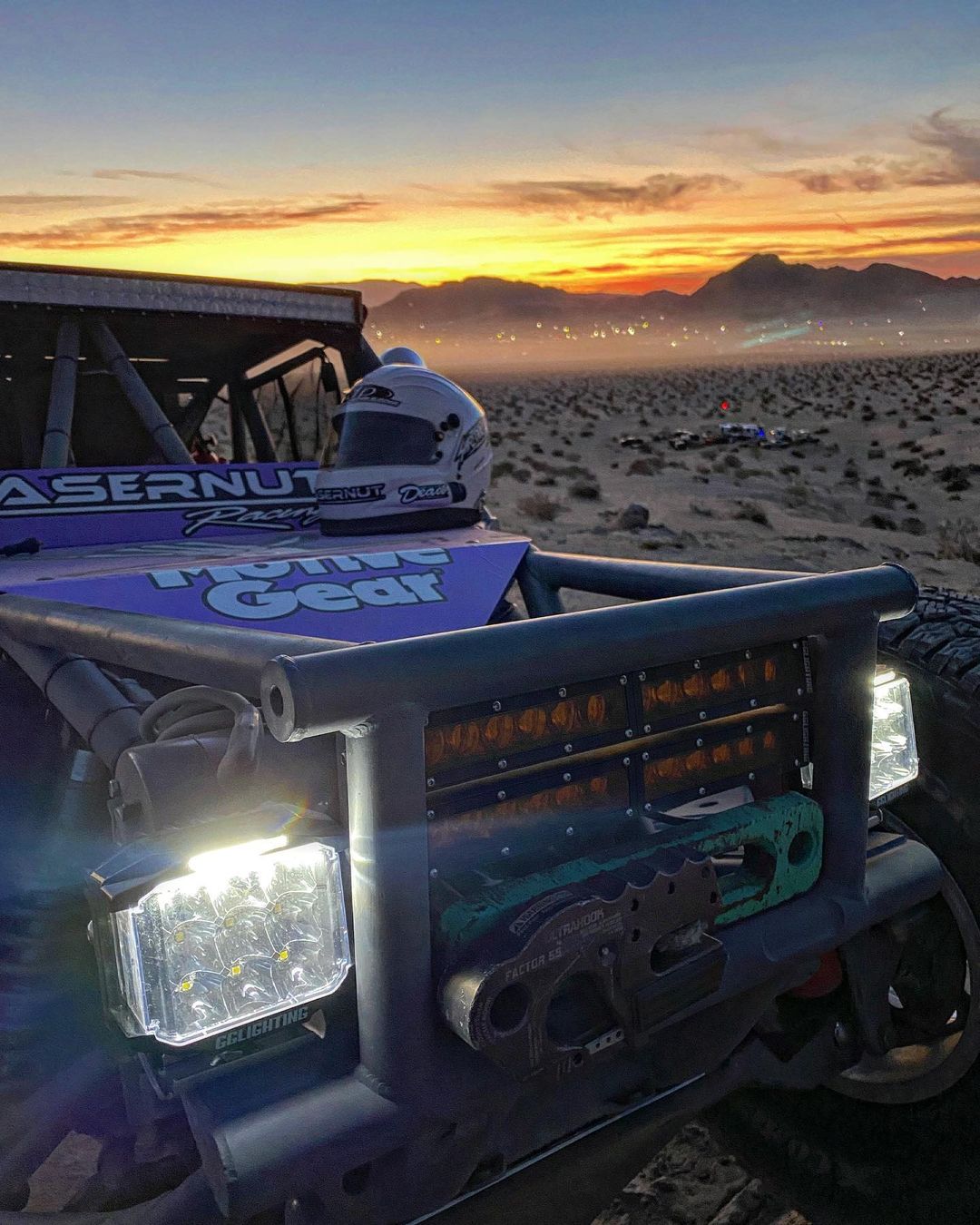 King og the hammers ultra 4 CB60 LED Pods GG Lighting utv lights rzr can-am x3 sxs front bumper pillar