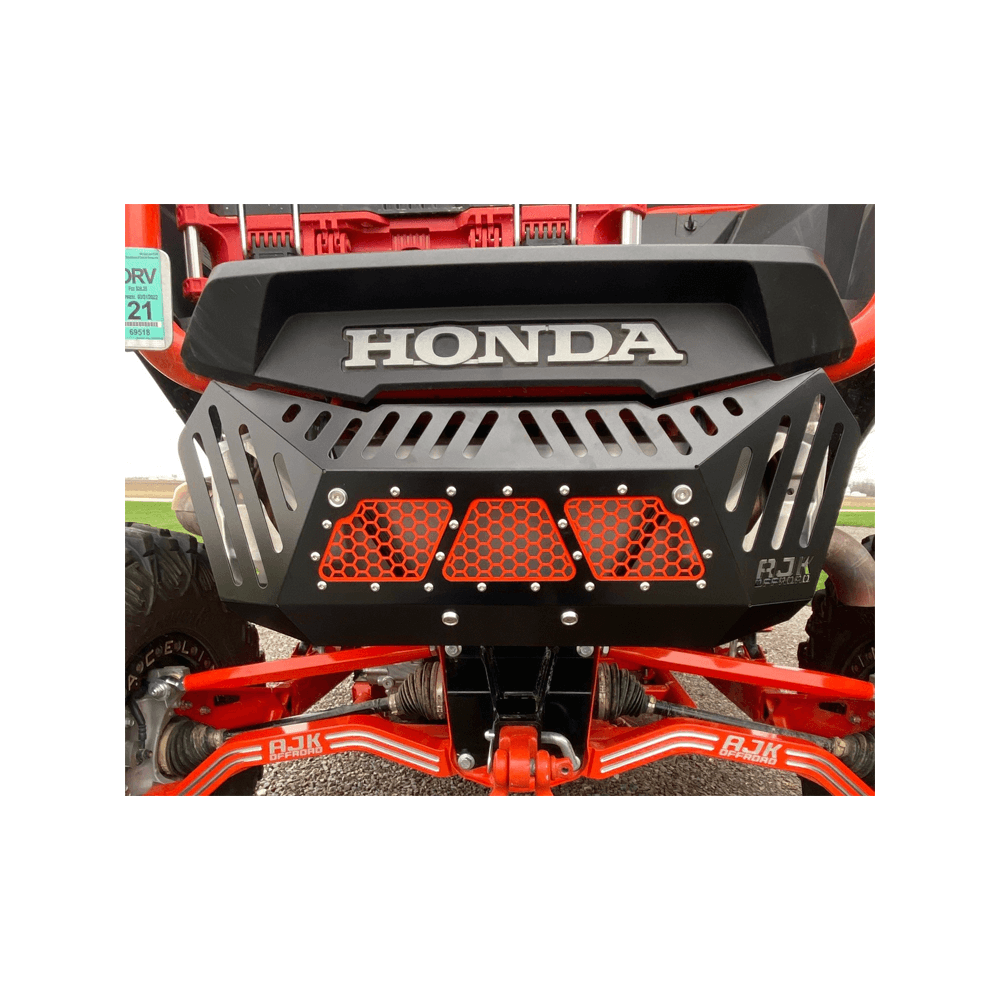 Honda Talon Exhaust Cover  AJK Offroad   