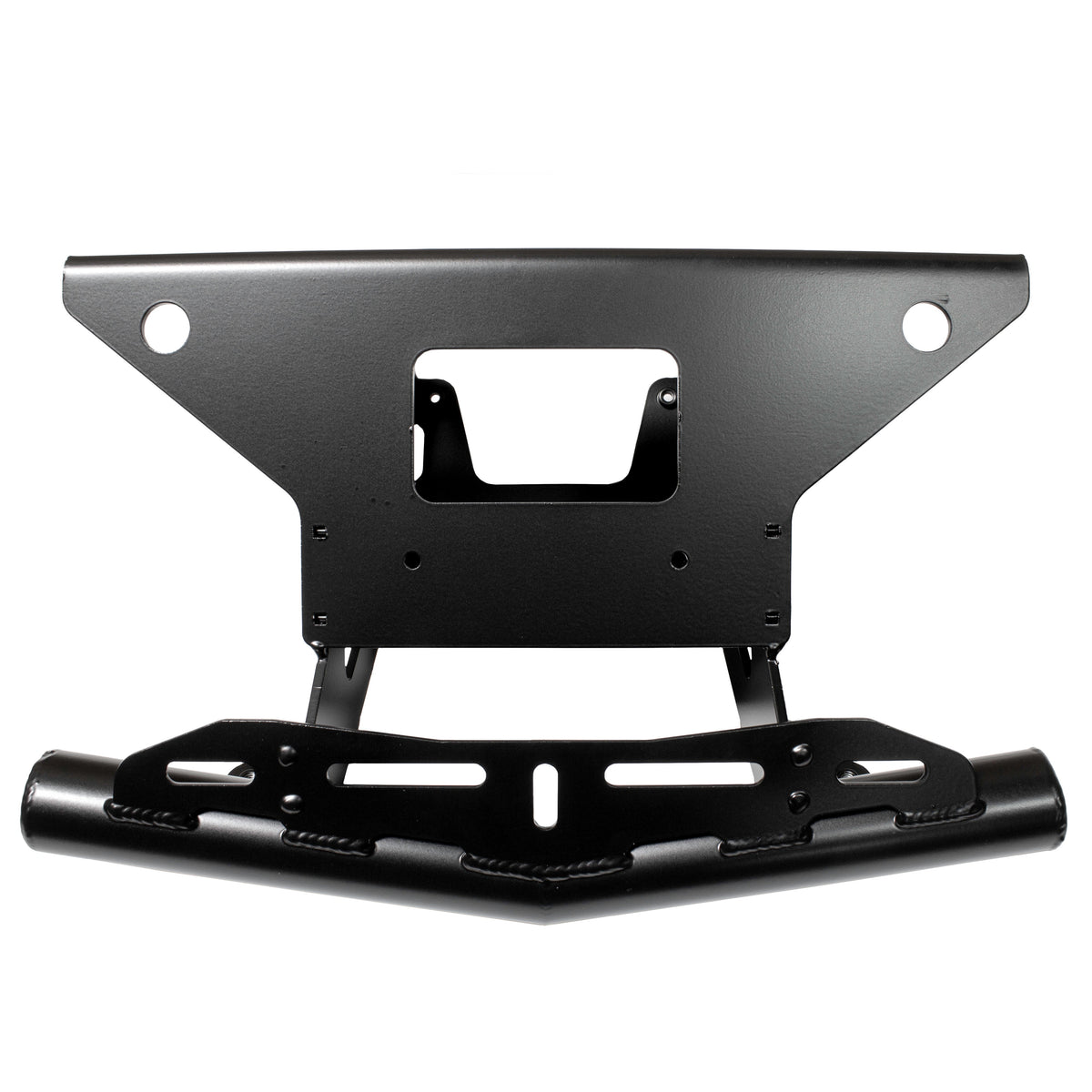 Polaris Pro XP Winch Single Tube Front Bumper