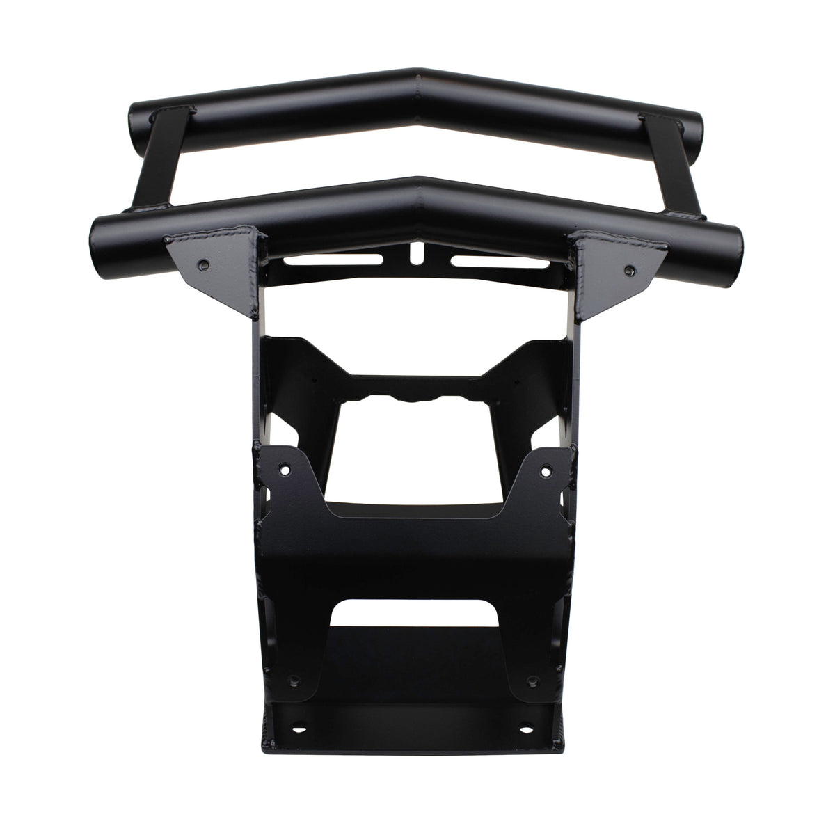 Polaris Pro R / Turbo R Winch Double Tube Front Bumper