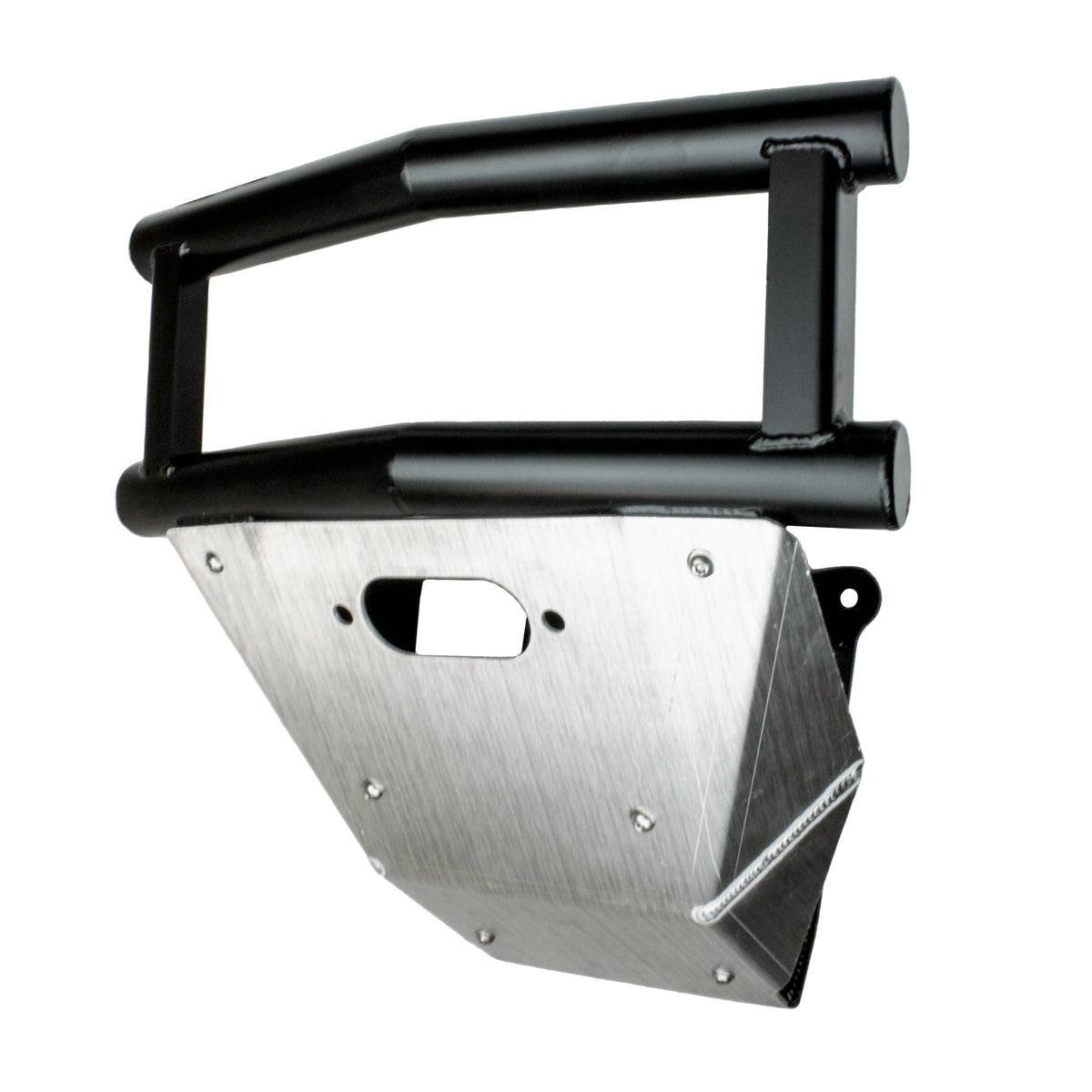 Polaris Pro R / Turbo R Winch Double Tube Front Bumper