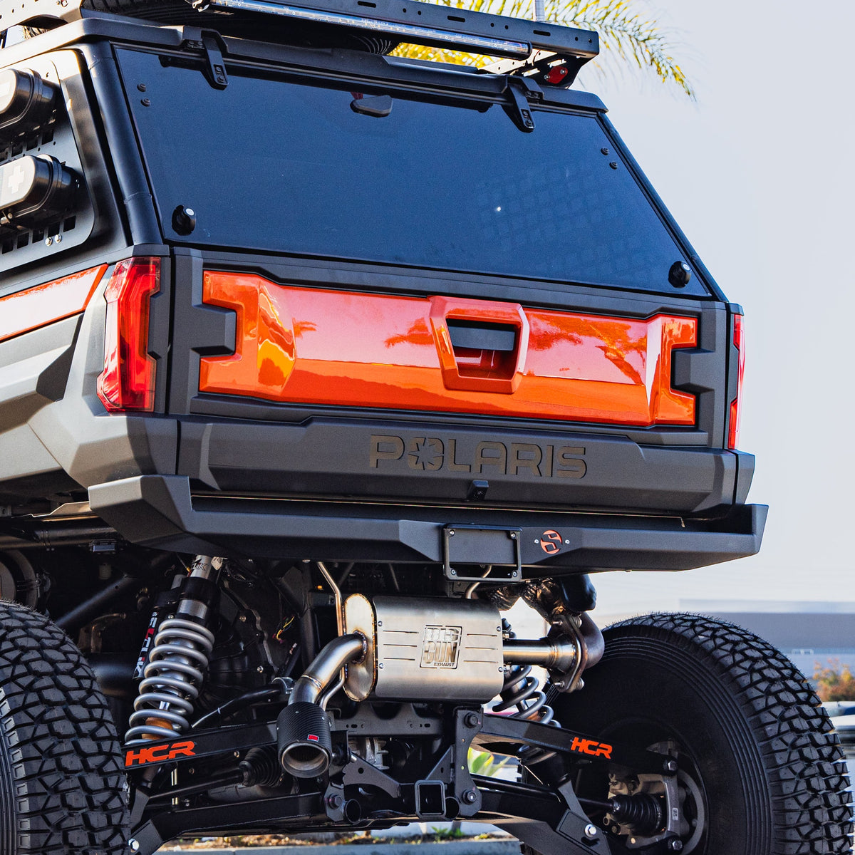 Polaris Xpedition X-Plorer Series Rear Bumper