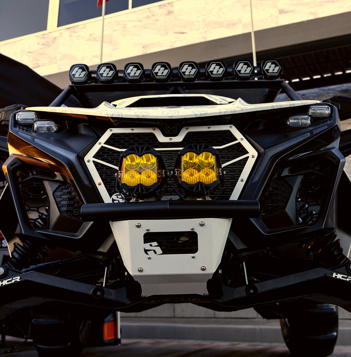 Can-Am Maverick R Front Grille