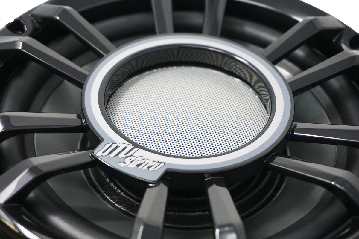 Elite Series 8" Compression Horn Speakers (Pair) | UTVS-E84