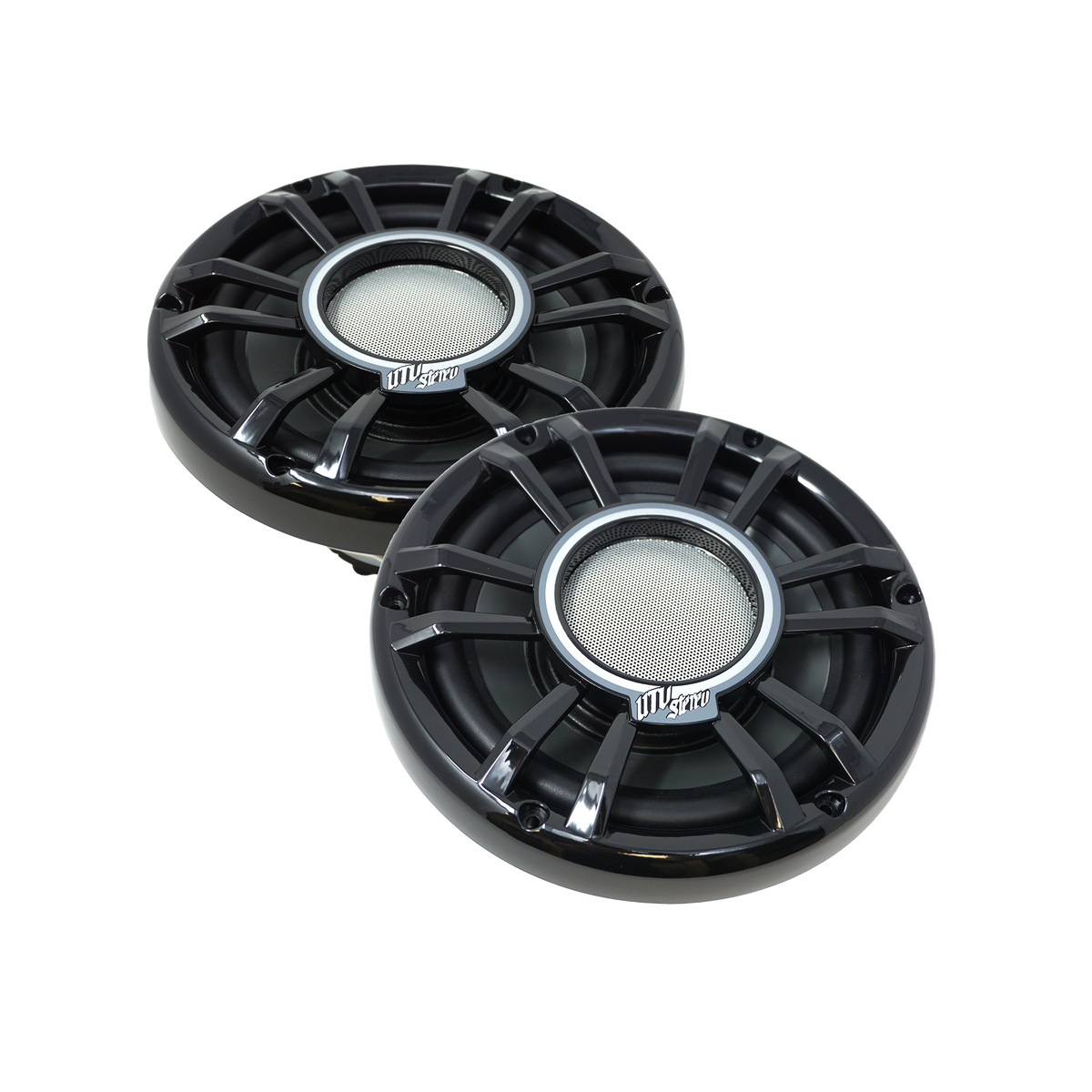 Elite Series 8" Compression Horn Speakers (Pair) | UTVS-E84