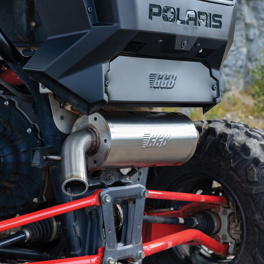 2020-2024 Polaris RZR Pro XP/XP4 Turbo Trail Muffler