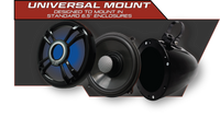 Pro Series 6.5" Speakers (Pair) | UTVS-P654