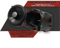 Pro Series 6.5" Speakers (Pair) | UTVS-P654