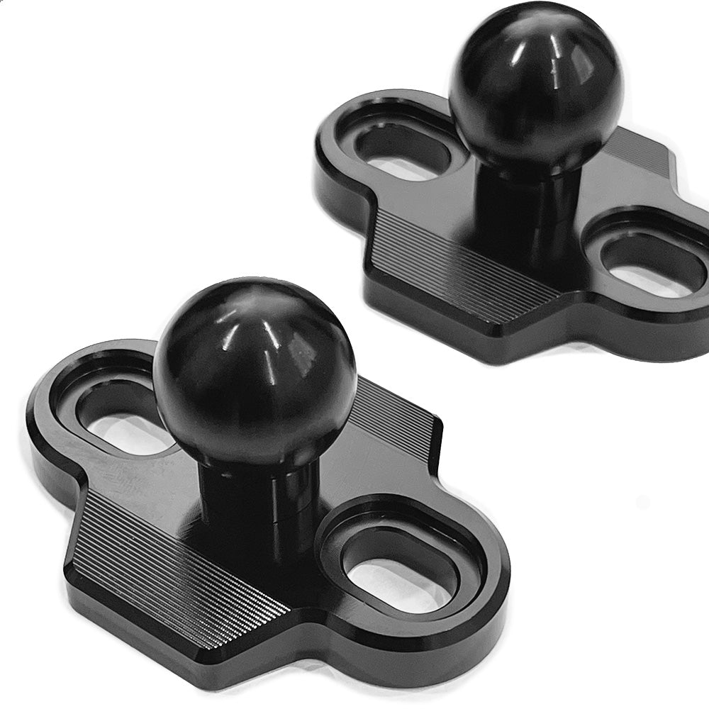 Slotted Defender Door Mount / X3 Direct Mount 2017-2023 (Set of 2)