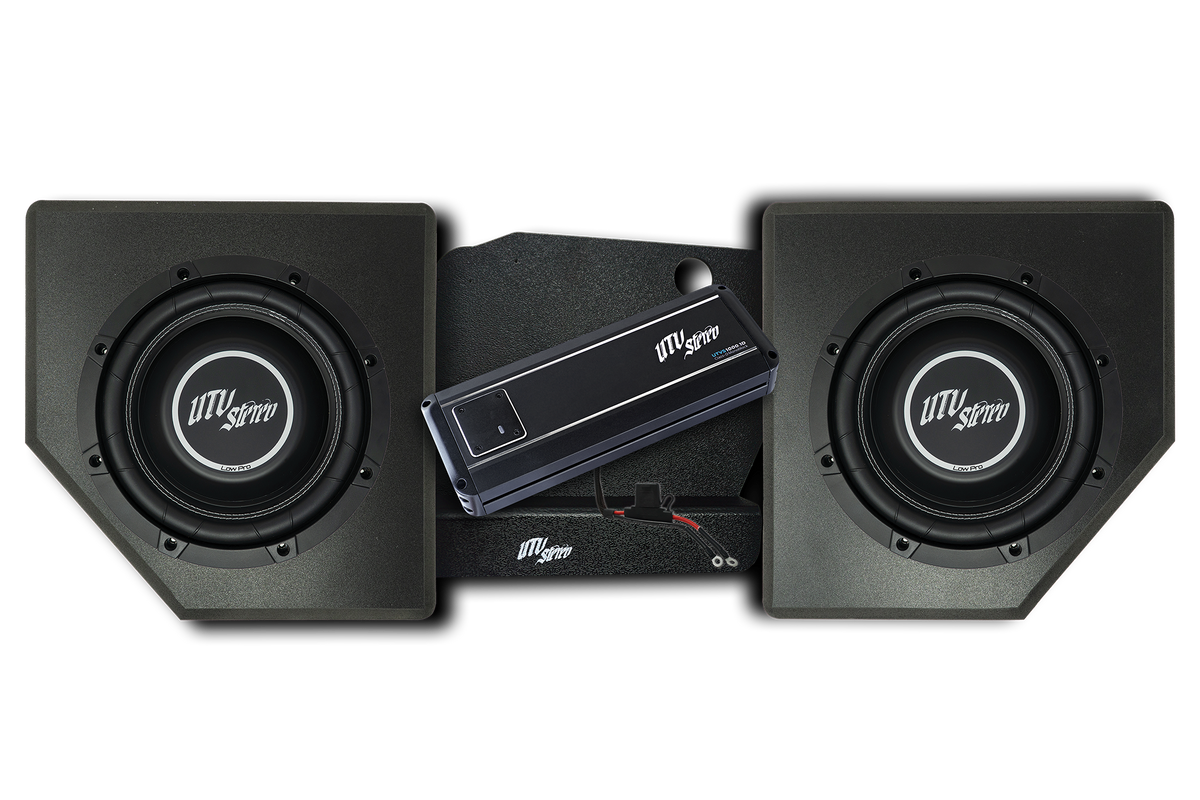 Can-Am® X3 Signature Series Stage 7 Stereo Kit | UTVS-X3-S7-S