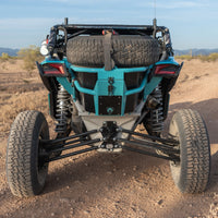 Chupacabra Offroad B2G Can Am X3 Rear Storage and Tire Rack