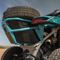 Chupacabra Offroad B2G Can Am X3 Rear Storage and Tire Rack