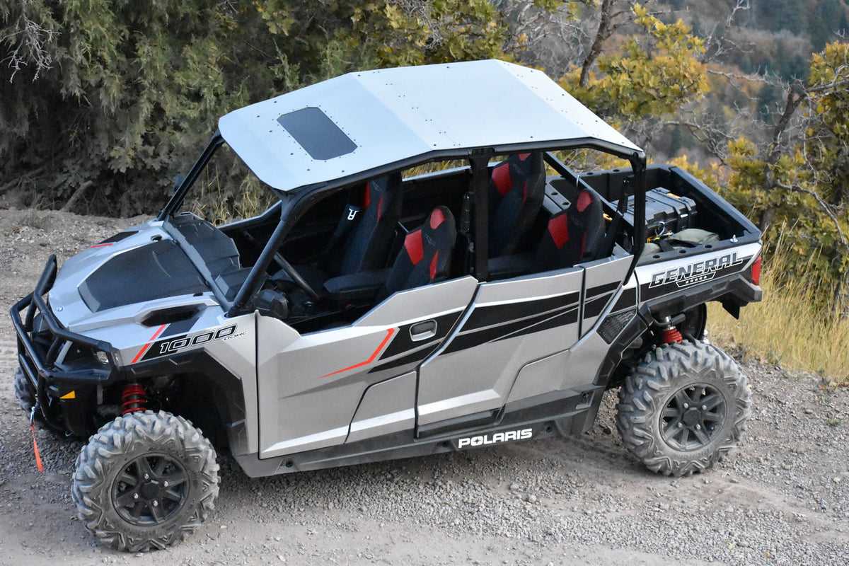 Polaris General 4 Aluminum Roof (WITH SUNROOF)