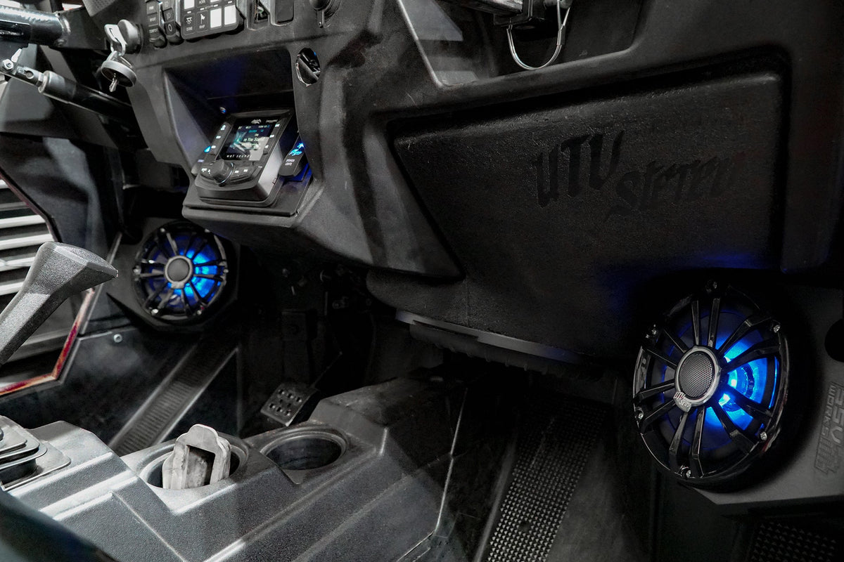 RZR® Signature Series Stage 7 Stereo Kit | UTVS-RZR-S7-S