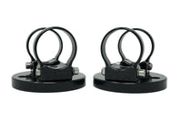 1.75" Kicker KMTC9 Custom Mounts (Pair) | UTVS-TC9-CLAMP-175