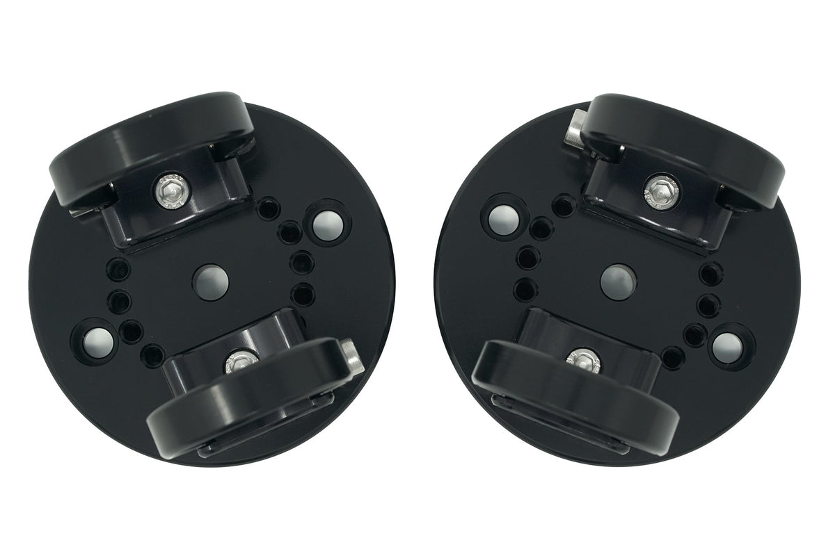 1.75" Kicker KMTC9 Custom Mounts (Pair) | UTVS-TC9-CLAMP-175