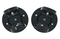 1.75" Kicker KMTC9 Custom Mounts (Pair) | UTVS-TC9-CLAMP-175