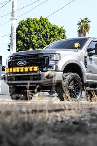 Ford F250 Bumper LED Light Bar 8 Pods GGLIGHTING