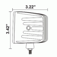 Cube Flood Light  AJK Offroad   