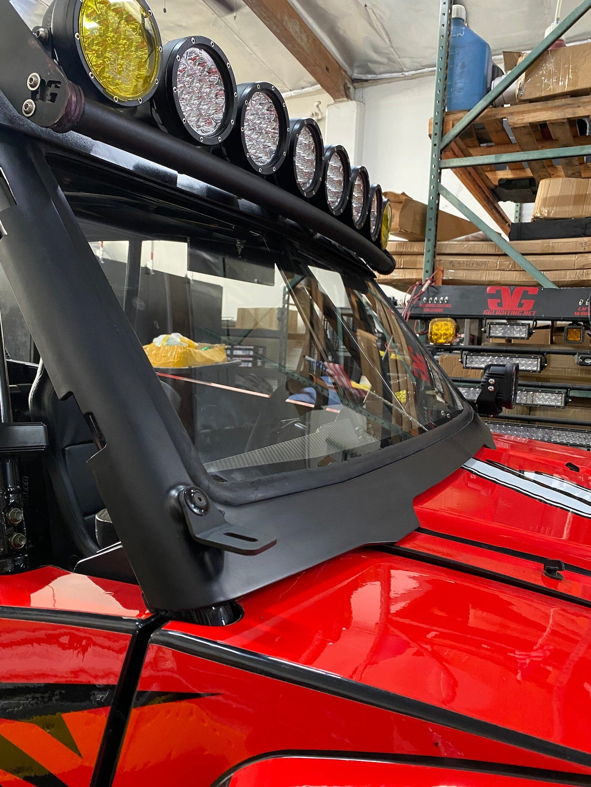 Speed UTV Pillar Pod Mounts For Windshield