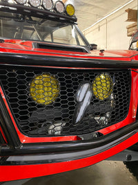 Speed UTV Behind The Grill LED Light Mount