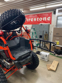 Honda Talon Swinging Bed Extender/Tailgate  AJK Offroad   