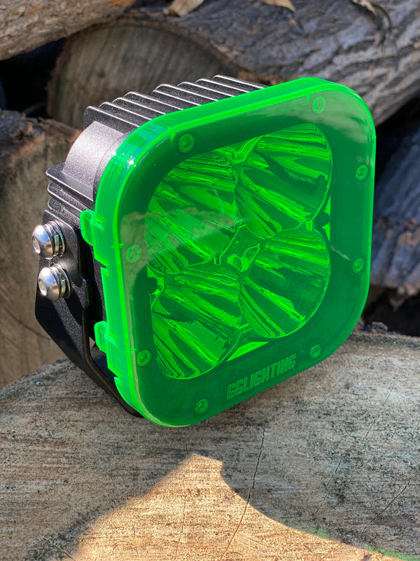 GP40 & XR40 Green Clip On Cover