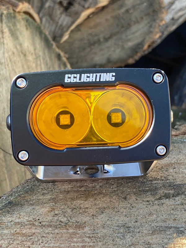 GP10 Offroad LED Pod Amber