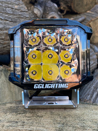 CB60 LED Pods GG Lighting utv lights rzr can-am x3 sxs front bumper pillar