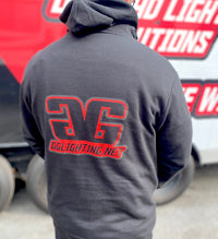 GGLighting Race Hoodie Black